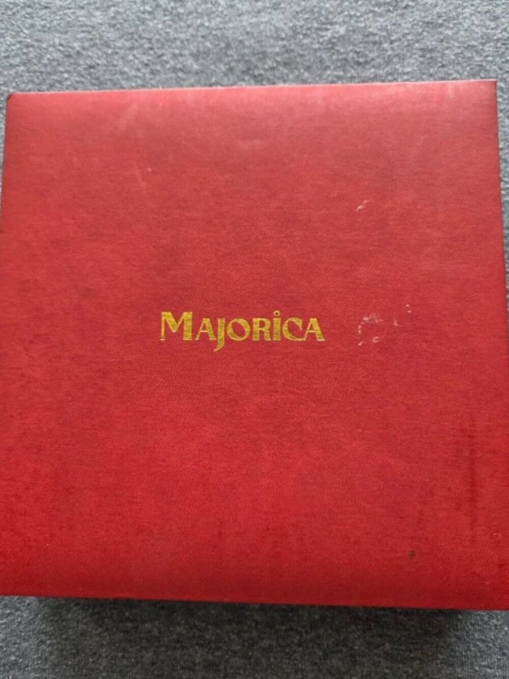 Majorica 17” Pearl Necklace Gold Plated Clasp - Picture 6 of 8